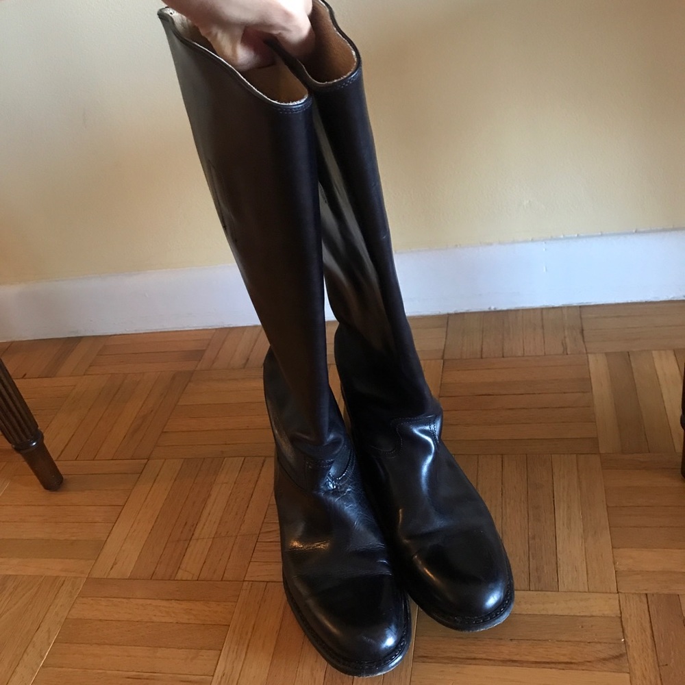 Frye tall riding boot